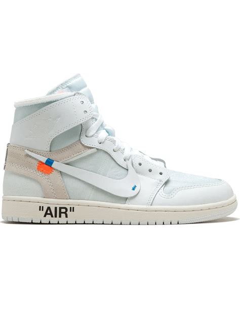 Jordan X Off White Air Jordan 1 Euro Release Sneakers Farfetch