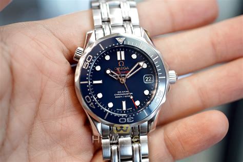 Omega Seamaster Diver 300 M Automatic Co Axial Blue Ceramic Dial 3625