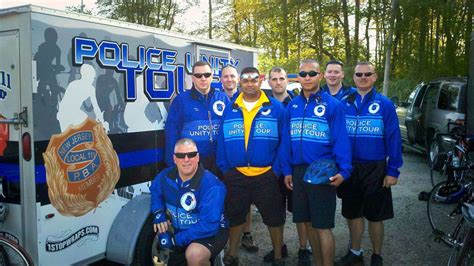 Editorial Police Unity Tour Shows Strength Of Law Enforcements