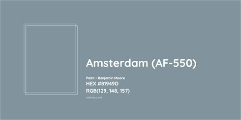 Benjamin Moore Amsterdam Af Paint Color Codes Similar Paints And Colors Colorxs Com