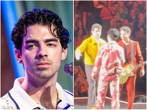 Jonas Brothers Share Emotional Support For Joe Jonas In First Show Since Sophie Turner Divorce