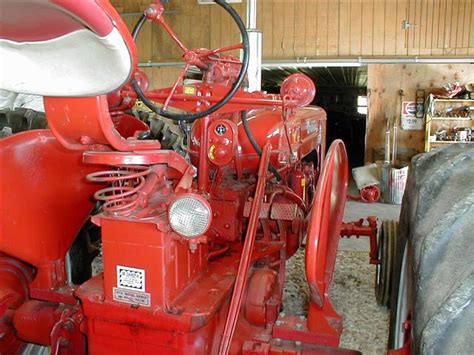 Restored 1954 Farmall Super Mta Wide Front For Sale