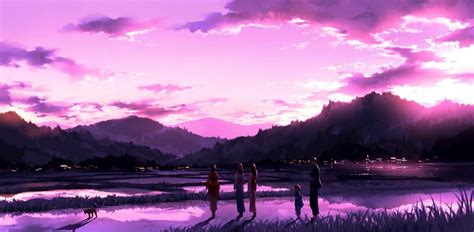 See more ideas about pink wallpaper, wallpaper backgrounds, wallpaper. Original anime landscape sunset sky cloud beautiful pink ...