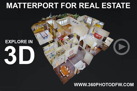 Matterport 3d Tour Service In Dfw 360 Photo Dfw