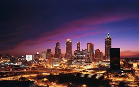 Cool Photos Atlanta Hd Widescreen Wallpapers Atlanta Skyline Visit