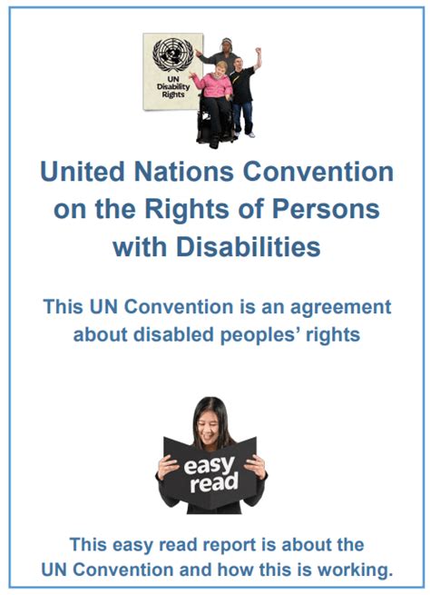 United Nations Convention On The Rights Of Persons With Disabilities