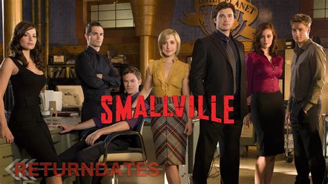 (season 8) the eighth season of smallville, an american television series, began airing on september 18, 2008. Smallville return date 2018 - premier & release dates of ...
