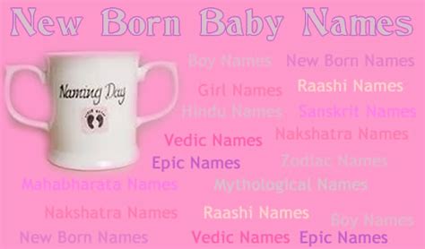 New Born Baby Names Or Names For Hindu Ritual Namakaran For New Born