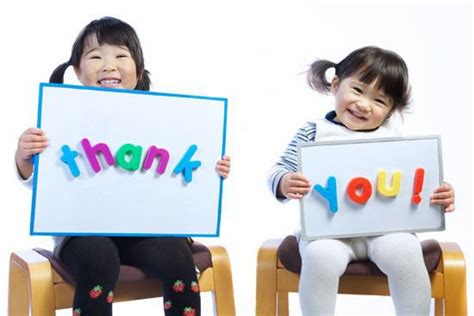 How To Teach Children To Say Thank You When Receiving Ts