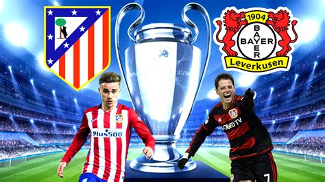 The game will be shown live on bt sport 2 and kicks off at 7.45pm. Atlético de Madrid vs Bayer Leverkusen | EN VIVO | El ...