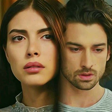 Deniz Baysal As Hazan And Alp Navruz As Sinan Egemen In The Turkish TV