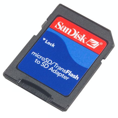 Digitalsonline Sandisk 4gb Microsd Transflash Incl Sd Adapter