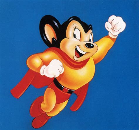 112 Best Mighty Mouse Images On Pinterest Classic Cartoons Mighty