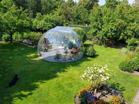 Aura Dome Frameless Transparent Luxury Dome Vikingdome Domes