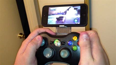 Custom Xbox 360 Controller Mount For Iphone 5 Preview Youtube