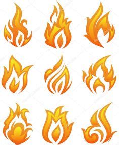 Drawing is a complex skill, impossible to grasp in one night, and sometimes you just want to draw. flame outline images clip art | 10 flames tattoo outline ...