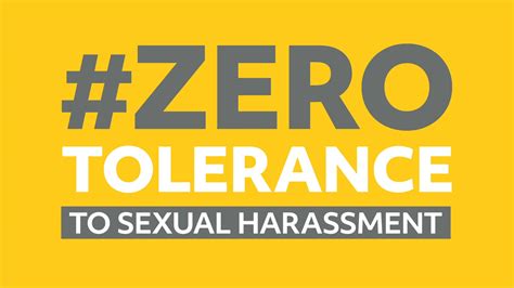 Zero Tolerance On Sexual Harassment On Vimeo