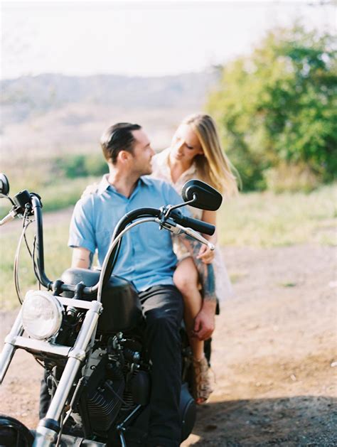 Motorcycle Love Session
