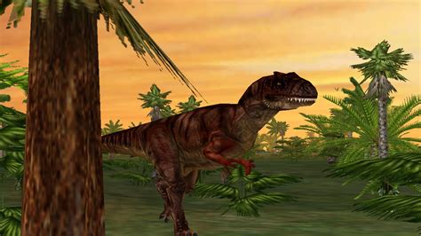 Allosaurus Jurassic Park Operation Genesis Wiki Fandom