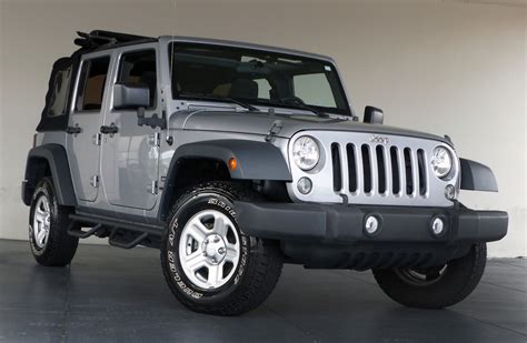 Used 2015 Jeep Wrangler Unlimited Sport Marietta Ga