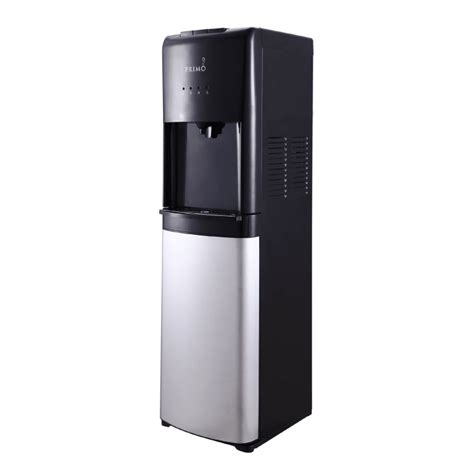 Primo Water Dispenser Bottom Loading Hot Cold Temperature Black My