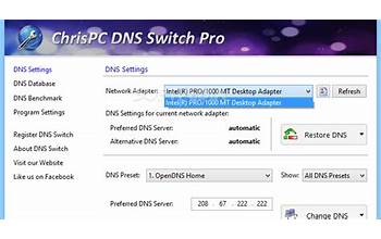 ChrisPC DNS Switch Pro screenshot #3