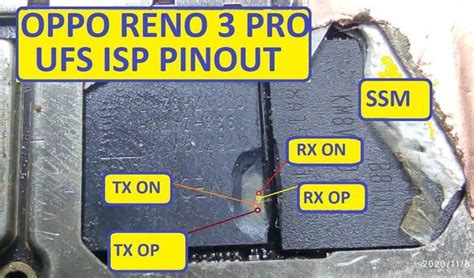 Oppo Reno Pro Cph Isp Ufs Pinout Test Point Sexiz Pix