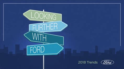 2018 Looking Further With Ford Trends Report Sure Everything Is Chaos