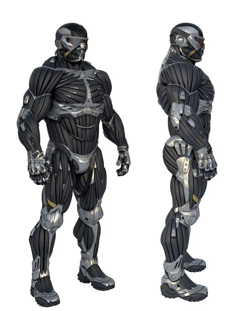 crysis nanosuit armor armor concept futuristic armour