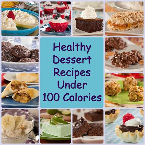 Healthy Dessert Recipes under 100 Calories ...
