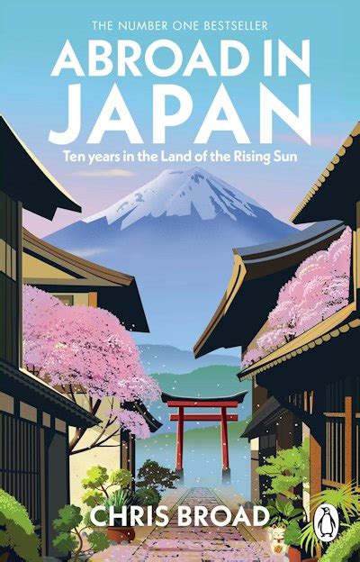 Abroad In Japan By Chris Broad Penguin Books New Zealand
