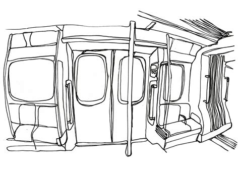 I Drew The Hammersmith And City Line Carriage London Underground