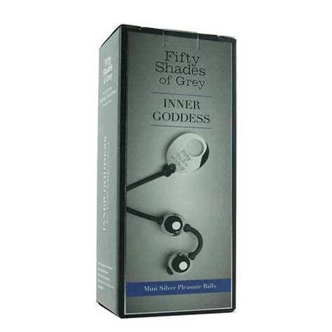 Fifty Shades Inner Goddess Mini Silver Pleasure Balls G