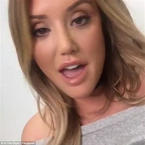Charlotte Crosby Unleashes Rant After Tv Presenter Grilled Her For Bed