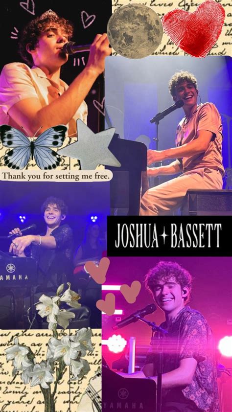 Joshua Bassett Wallpaper Joshua Photo Collage Template Instagram My