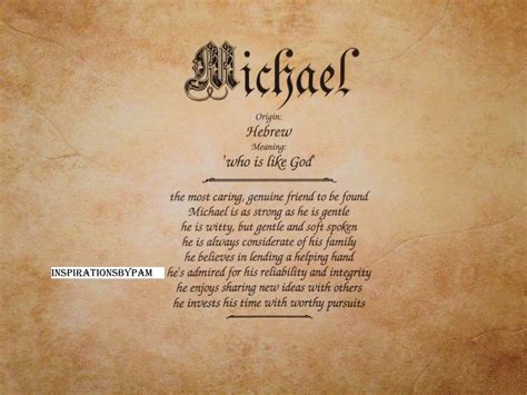 Sean Michael Name Meaning Meaning Behind Name