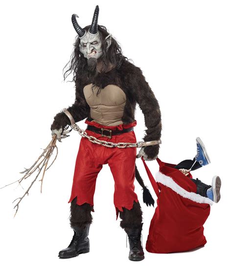Krampus Christmas Demon Adult Costume House Of Aberrant