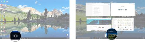 How To Use Multiple Desktops On Windows 10 Pc Windows Central