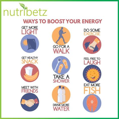 9 Natural Ways To Boost Your Energy Levels Light Exercise Energy