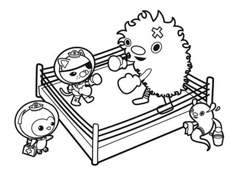 Octonauts coloring pages will follow the adventure of a team of eight adorable animals who explore the undersea, rescue the creatures who live there and protect their habitats. Get This Coloring Pages of Octonauts 96884