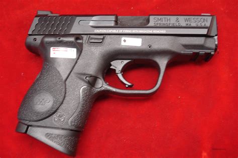 Smith And Wesson Mandp Compact 9mm With Crimson T For Sale