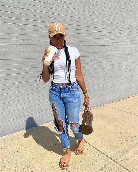 Casual Fits Pin Kjvougee In Black Girl Outfits Cute