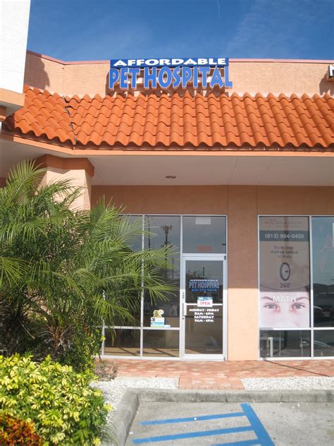 Affordable animal hospital in eagle rock is home to some of the best veterinarians los angeles has to offer and provide high quality if you're like many pet owners, it may not. Affordable Pet Hospital, 10028 Cross Creek Blvd Tampa, FL ...