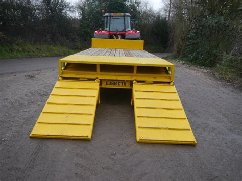 Used As Marston Mpt15ft Low Loader Trailer For Sale At Lbg Machiner