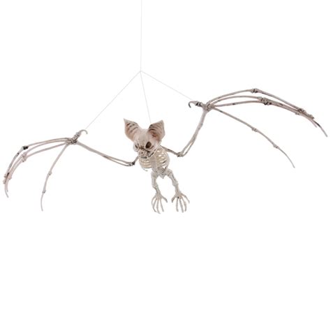 Halloween Haunters Hanging Vampire Bat Skeleton 14 X 26 Scary Prop