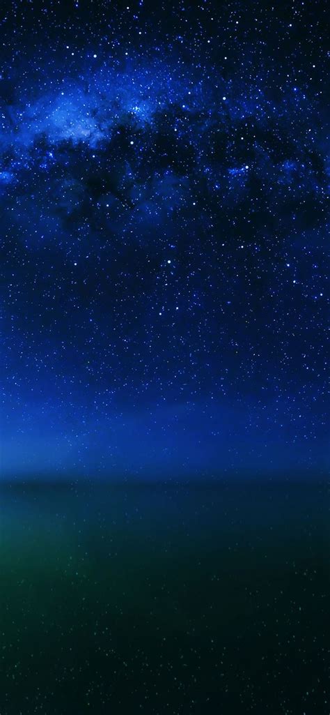 Cosmos Night Live Lake Space Starry Iphone 11 Wallpapers Free Download