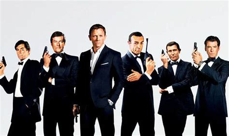 Next James Bond Uk Poll Unveils Britains Choice For The New 007