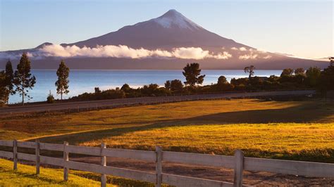 Volcanes Lagos Y Ríos Recomendados Para Visitar En El Sur De Chile