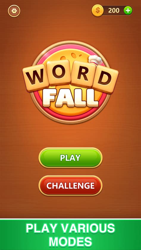 Word Fall Brain Training Search Word Puzzle Gameappstore
