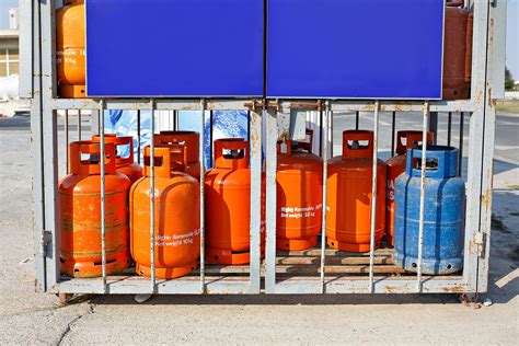 Gas Cylinder Storage Signage Requirements Signage For Cylinder